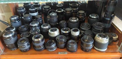 Ống kính lens máy ảnh, hàng nhập Nhật