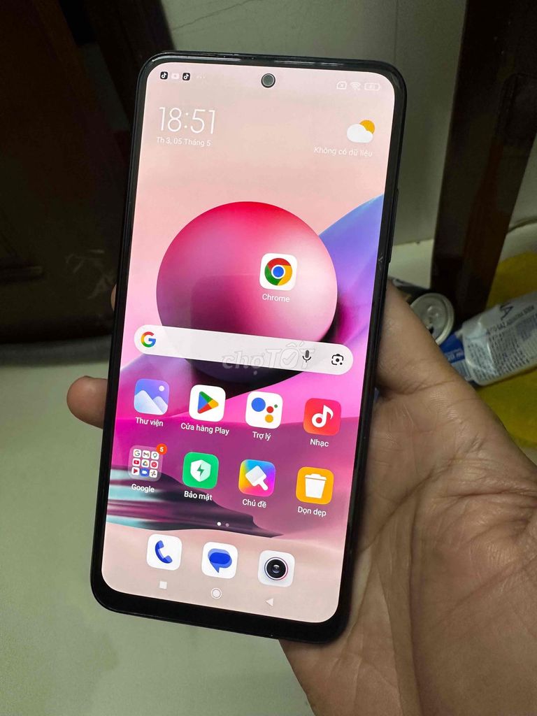 Xiaomi Redmi Note 10S 128GB Đen. Mua bán Điện thoại tại Quận Ô Môn Cần Thơ được đăng bởi Quốc Hưng hình 1