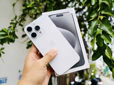 Iphone 15 Promax 256GB trắng VN fullbox. Mua bán Điện thoại tại Quận Ninh Kiều Cần Thơ được đăng bởi Lê Khang