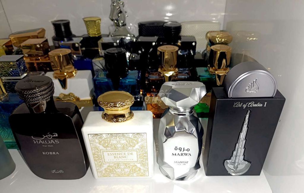 4 chai clone Imagination . Mua bán Nước hoa tại Quận 4 Tp Hồ Chí Minh được đăng bởi Trần Uy hình 1
