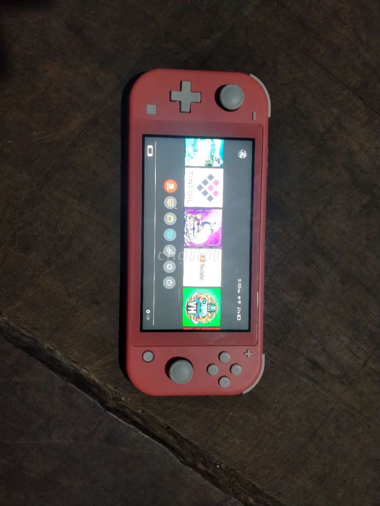 Máy chơi game Nintendo Switch Lite Hồng. Mua bán Thiết bị chơi game tại Huyện Thanh Bình Đồng Tháp được đăng bởi Hai anh hình 1
