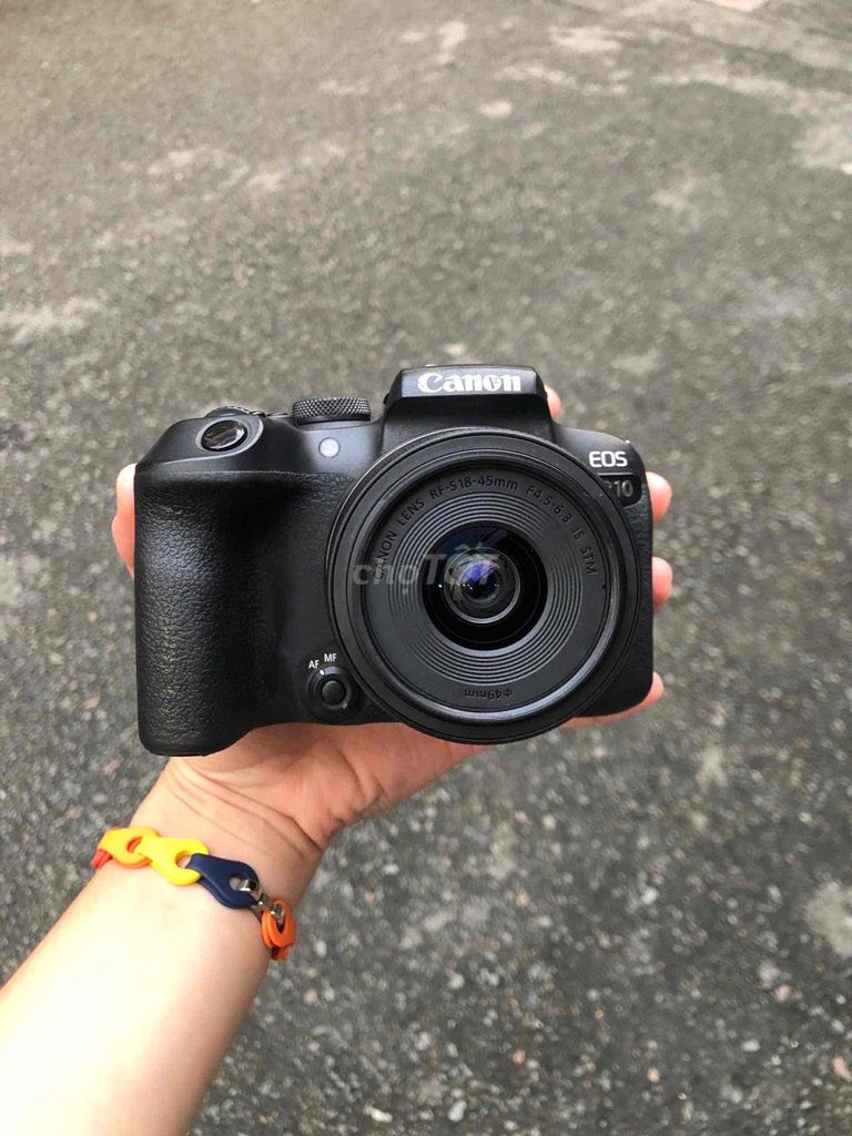 Máy ảnh Canon EOS R10 RF-S18-45mm Đen. Mua bán Máy ảnh, Máy quay tại Quận Phú Nhuận Tp Hồ Chí Minh được đăng bởi Lam Vy  hình 1