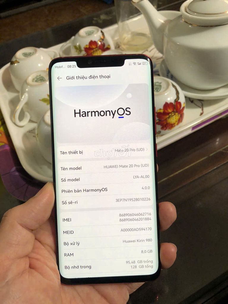 Huawei Mate 20 Pro bản (ud) 8/128_Máy đẹp_Zin 100%. Mua bán Điện thoại tại Quận Hà Đông Hà Nội được đăng bởi Tuấn  hình 1