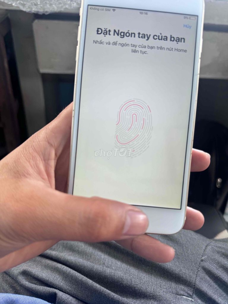 Apple iPhone 6 Plus 16GB Vàng Đã sử dụng. Mua bán Điện thoại tại Quận Phú Nhuận Tp Hồ Chí Minh được đăng bởi Toán Ròm hình 1