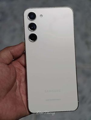 Samsung S23 Plus 512GB Bạc Hàn Quốc w