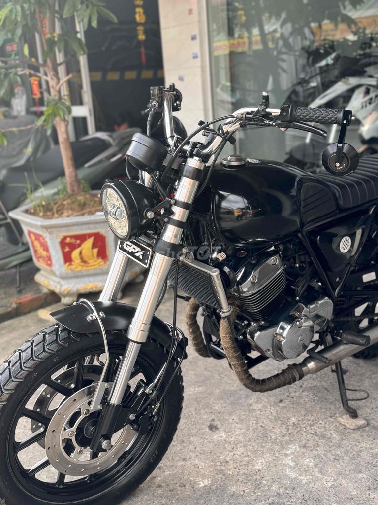 Cần bán GPX T-Win 250 2 Máy Biển SG 9 chủ. Mua bán Xe máy tại Quận Bình Tân Tp Hồ Chí Minh được đăng bởi Việt Motor Bình Tân hình 4