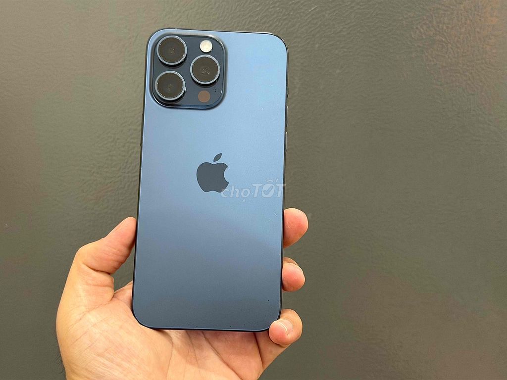 iPhone 15 Pro Max 256GB Zin Áp 9999% Quốc Tế. Mua bán Điện thoại tại Quận Ninh Kiều Cần Thơ được đăng bởi Cầm Đồ Tấn Lợi hình 1