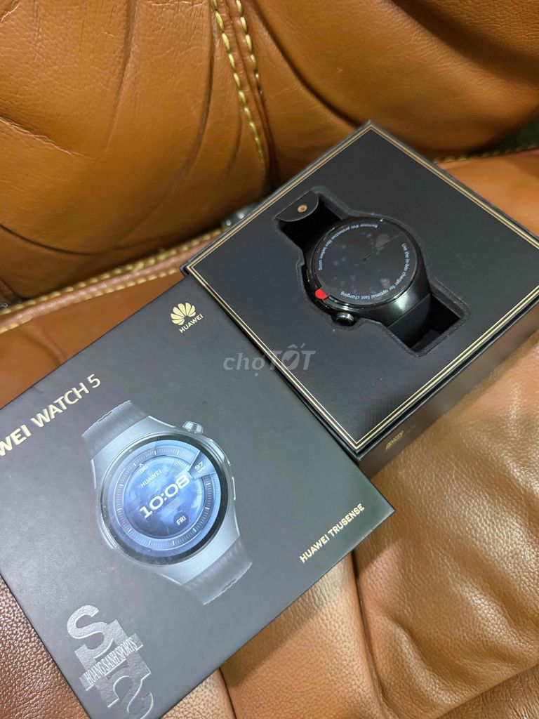 Huawei Watch 5 Đen Thép Không Gỉ 46mm. Mua bán Thiết bị đeo thông minh tại Thị Xã Buôn Hồ Đắk Lắk được đăng bởi bo hình 1