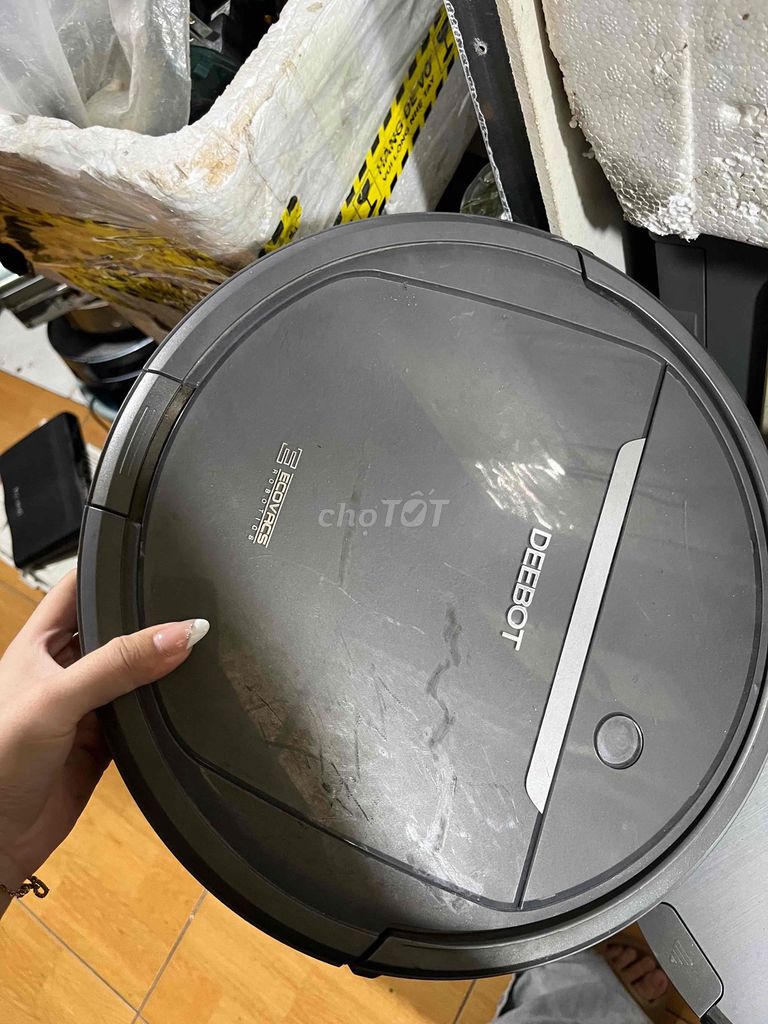 Robot hút bụi Ecovacs DEEBOT DD35 Xám. Mua bán Thiết bị vệ sinh, nhà tắm tại Quận Phú Nhuận Tp Hồ Chí Minh được đăng bởi My Thanh Lý Đồ Cũ Nguyễn Kiệm hình 1