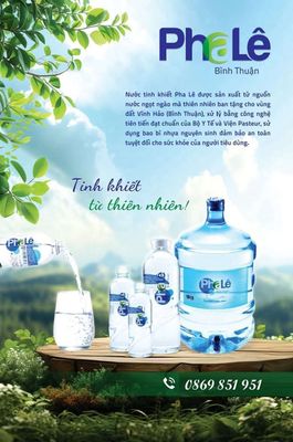Cty tnhh nước tinh khiết pha lê bình thuận
