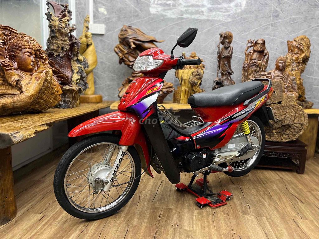 Wave TQ đẹp, máy êm thì thầm bao vọt biển SG. Mua bán Xe máy tại Quận 8 Tp Hồ Chí Minh được đăng bởi Quân  hình 4