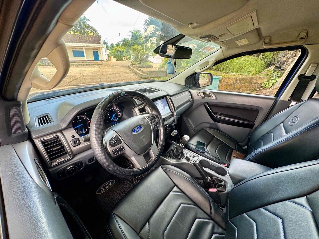 Ford Ranger 2015 XLT 2.2L 4x4 MT - 170000 km. Mua bán Ô tô tại Huyện Đắk Mil Đắk Nông được đăng bởi Nguyễn Quý hình 14