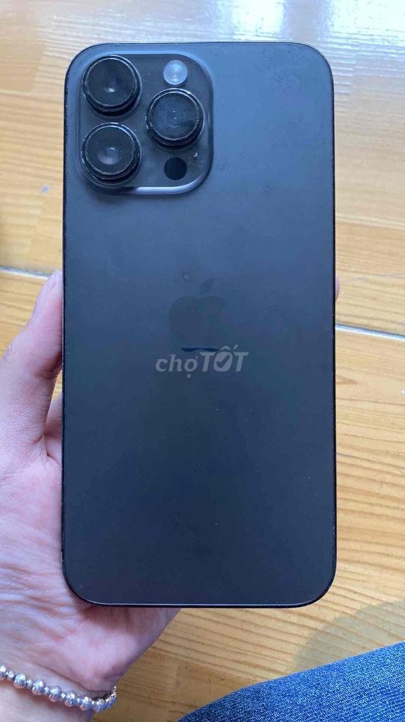 iPhone 14 Pro Max 128GB Đen (Đã qua sửa chữa). Mua bán Điện thoại tại Huyện Trảng Bom Đồng Nai được đăng bởi meo meo hình 1