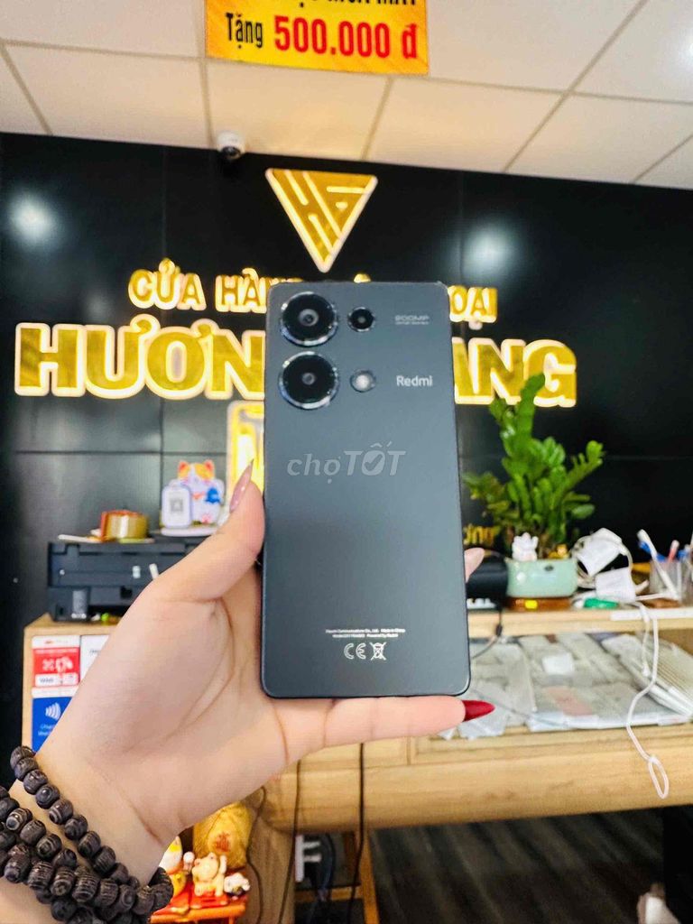 Note 13 Pro 128GB chính hãng giá yêm!!!. Mua bán Điện thoại tại Thành phố Bến Tre Bến Tre được đăng bởi HươngGiangmobile hình 1