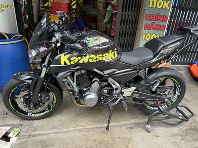 Bán Kawasaki Z650 ABS đời 2018 95% BSTP ODO 9K