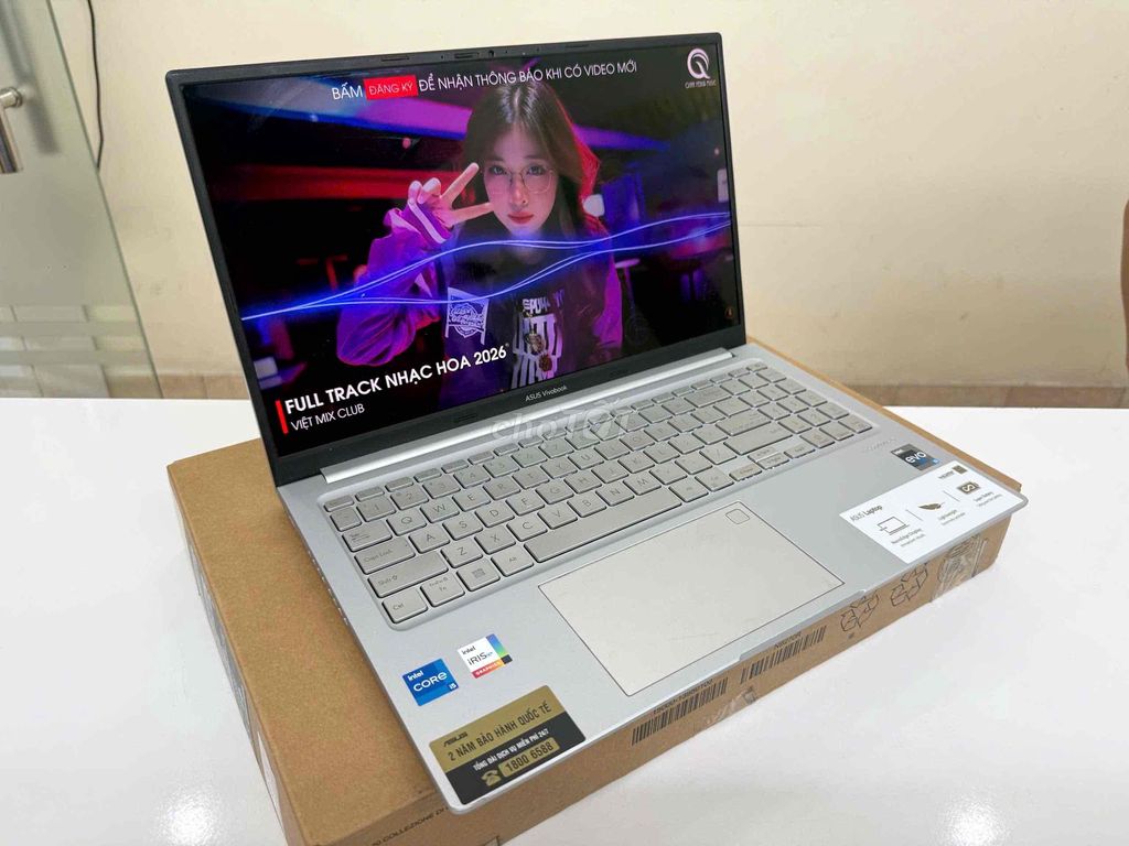 ASUS VivoBook X1503ZA chip H. Mua bán Laptop tại Quận Thanh Xuân Hà Nội được đăng bởi Phạm Duyên Laptop 118 hình 1