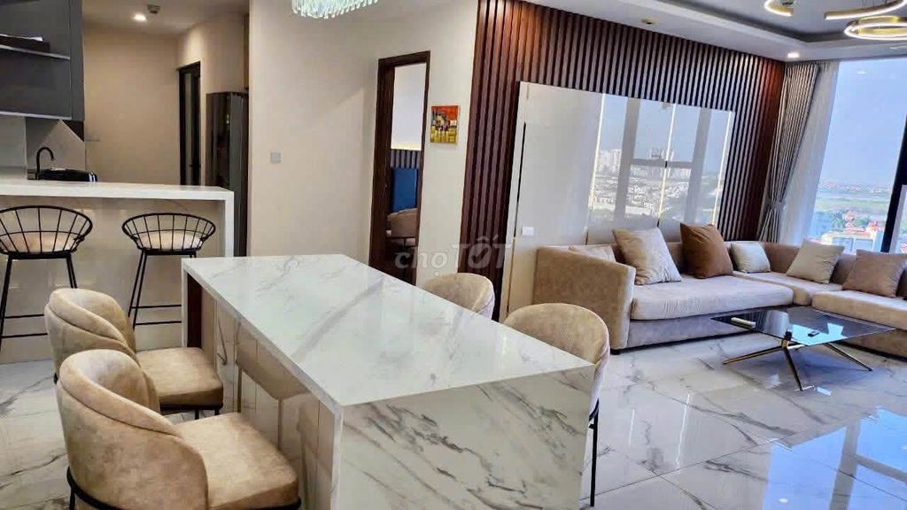 Квартира в Sunshine City, 105 кв.м, с видом на реку
