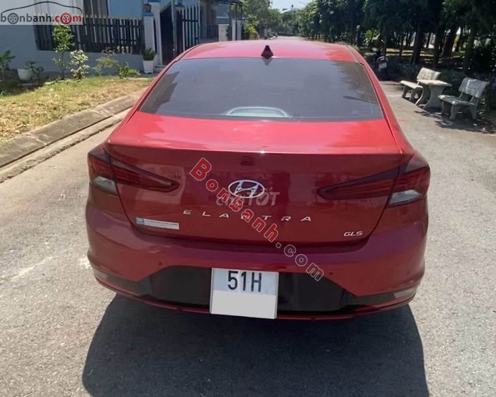 Hyundai Elantra 2.0 AT 2019-Màu đỏ. Mua bán Ô tô tại Quận 7 Tp Hồ Chí Minh được đăng bởi Anh bảy hình 2