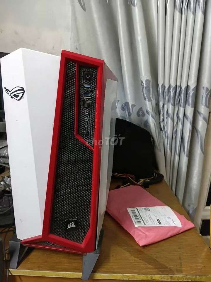 combo case Corsair + nguồn 750w V2 Bh 2030. Mua bán Linh kiện (RAM, Card...) tại Thành phố Dĩ An Bình Dương được đăng bởi Trần Cường hình 1