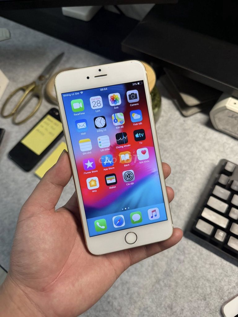 iPhone 6 Plus 16GB Trắng. Mua bán Điện thoại tại Quận 5 Tp Hồ Chí Minh được đăng bởi Hội Đồ Điện Tử hình 1