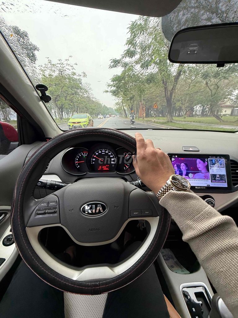 Morning 2021 dk 2022 S Luxury - 21886 km tự động. Mua bán Ô tô tại Thành phố Huế Thừa Thiên Huế được đăng bởi Hoàng Tàu  hình 6