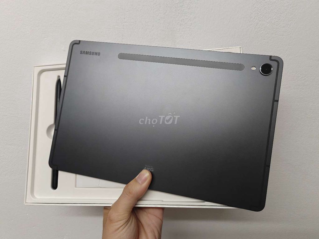 Samsung Tab S9 128GB Wifi máy đẹp. Mua bán Máy tính bảng tại Quận 6 Tp Hồ Chí Minh được đăng bởi Nguyễn Quân hình 1
