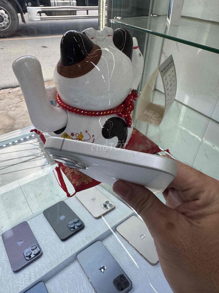 iPhone 16 Plus 128GB Trắng Quốc tế. Mua bán Điện thoại tại Quận Bình Tân Tp Hồ Chí Minh được đăng bởi Thuận Phát Store hình 1