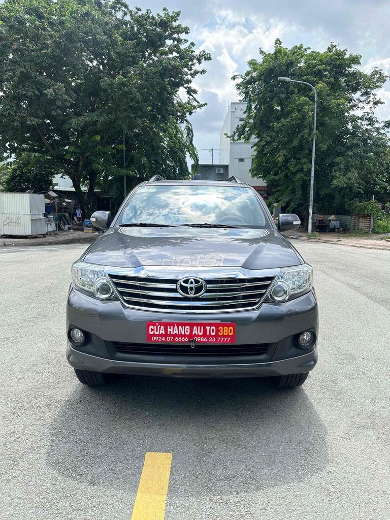 Toyota Fortuner 2015 2.7V 4x2 AT -. Mua bán Ô tô tại Quận 1 Tp Hồ Chí Minh được đăng bởi AUTO 380 hình 2