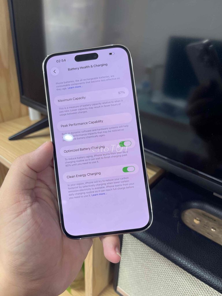 Apple iPhone 14 Pro Max 128GB Bạc 96%. Mua bán Điện thoại tại Quận Cầu Giấy Hà Nội được đăng bởi ONETOP mobile hình 1