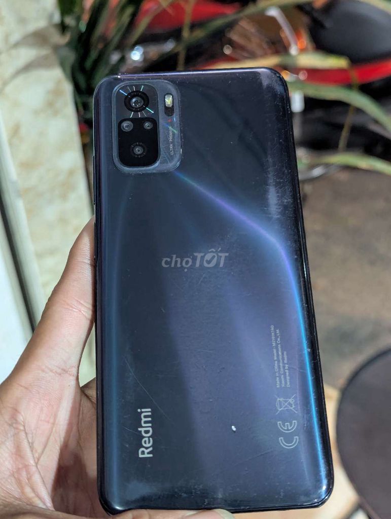 Xiaomi Redmi Note 10 64GB Đen. Mua bán Điện thoại tại Quận 10 Tp Hồ Chí Minh được đăng bởi Buôn Bán Nhỏ hình 1