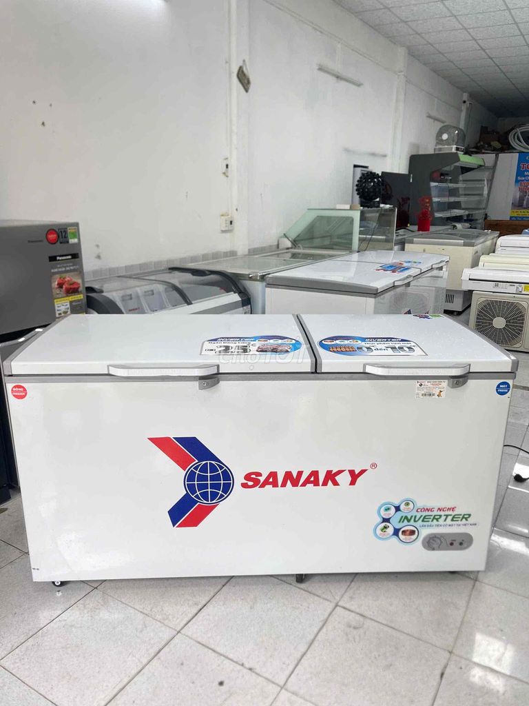Tủ đông Sanaky VH6699W3 2 ngăn. Mua bán Tủ lạnh tại Quận Liên Chiểu Đà Nẵng được đăng bởi Toni đmđ hình 1
