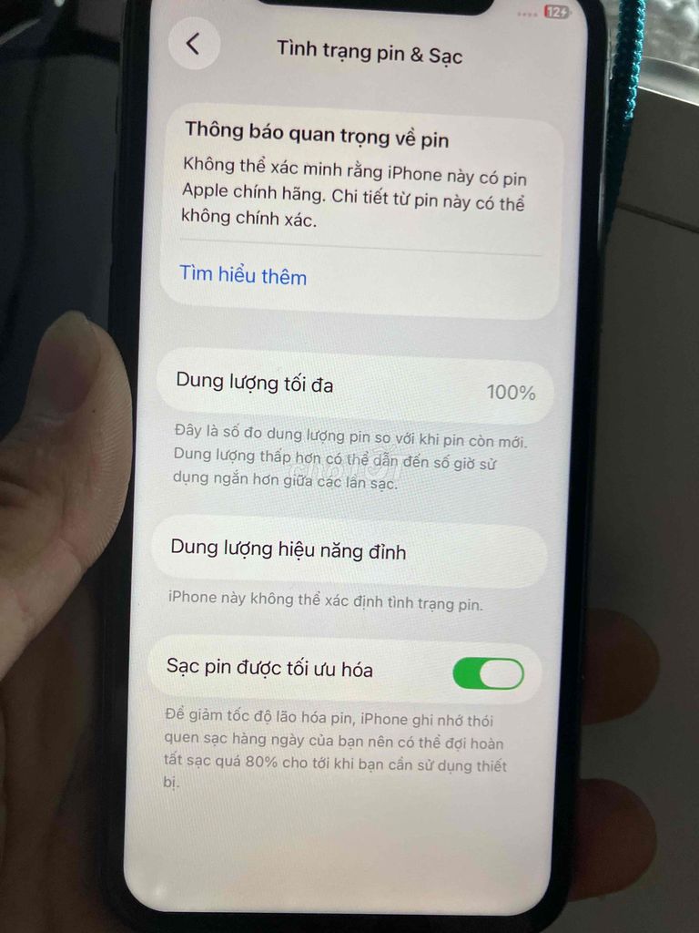 Apple iPhone 11 Pro 256GB Xám Màn hình thay. Mua bán Điện thoại tại Quận 7 Tp Hồ Chí Minh được đăng bởi An hình 1