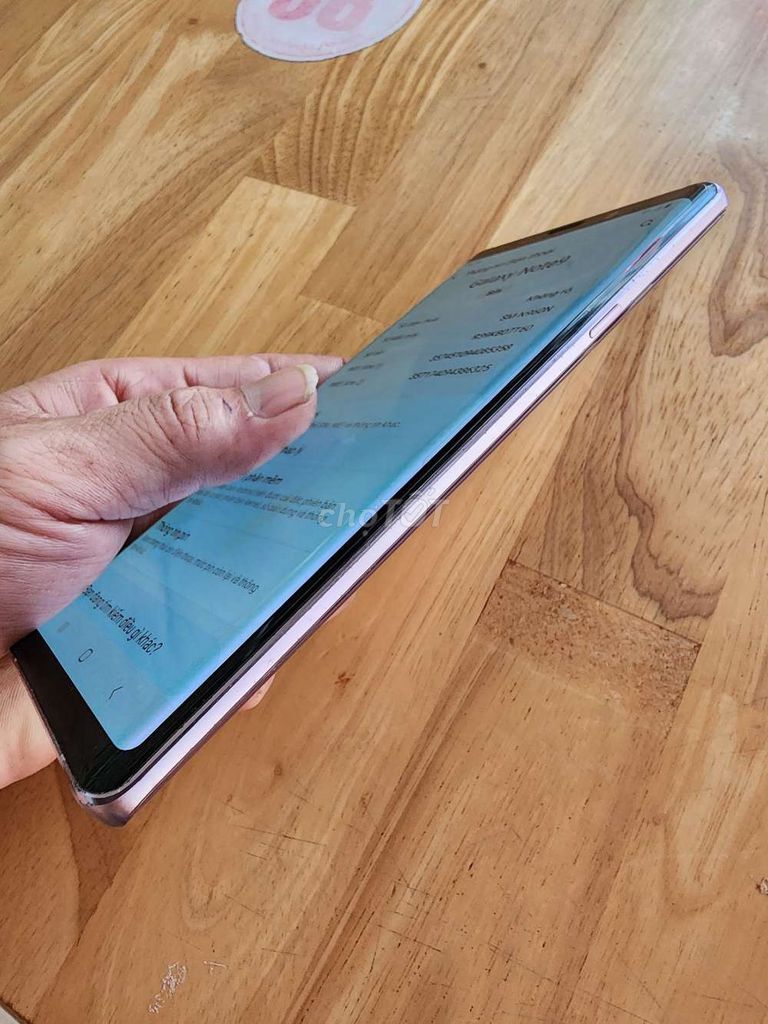 Samsung Galaxy Note 9 Tím Hàn Quốc. Mua bán Điện thoại tại Quận Liên Chiểu Đà Nẵng được đăng bởi Trần Quyền hình 1