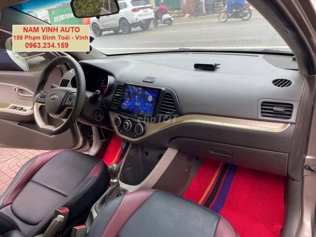 Kia Morning 2018 siêu đẹp full đồ chơi. Mua bán Ô tô tại Huyện Yên Thành Nghệ An được đăng bởi Nam Vinh hình 9