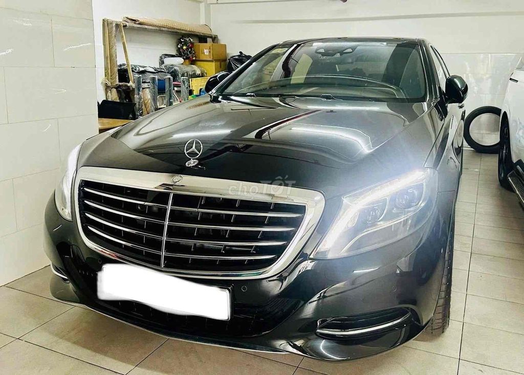 Mercedes Benz S Class S500L. Mua bán Ô tô tại Quận Tân Phú Tp Hồ Chí Minh được đăng bởi Nam Vubinh hình 11