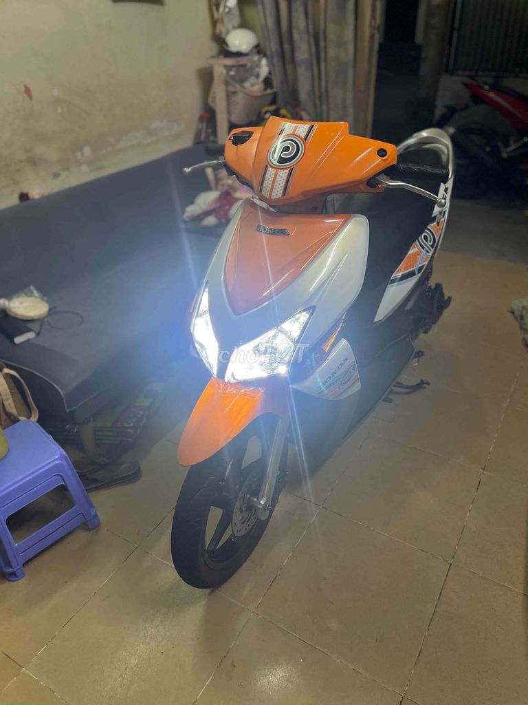 Honda ClickPlay 2011 Cam trắng. Mua bán Xe máy tại Quận Bình Thạnh Tp Hồ Chí Minh được đăng bởi Đại Dương hình 8