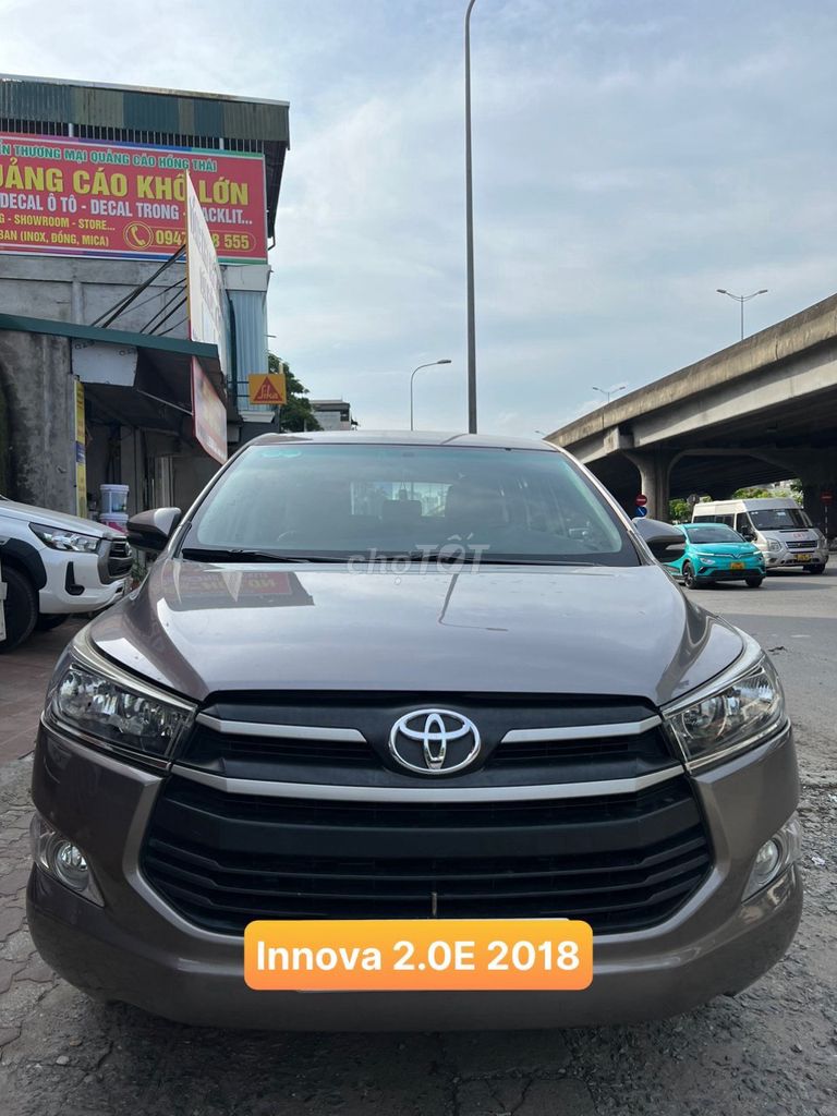 💎Toyota Innova 2018 2.0E - 80000 km bao check test