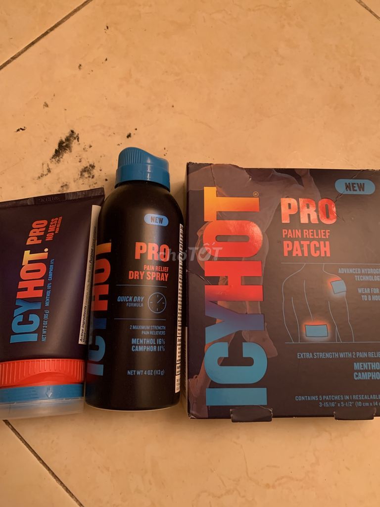 giảm đau thể thao Icy Hot xách tay mỹ