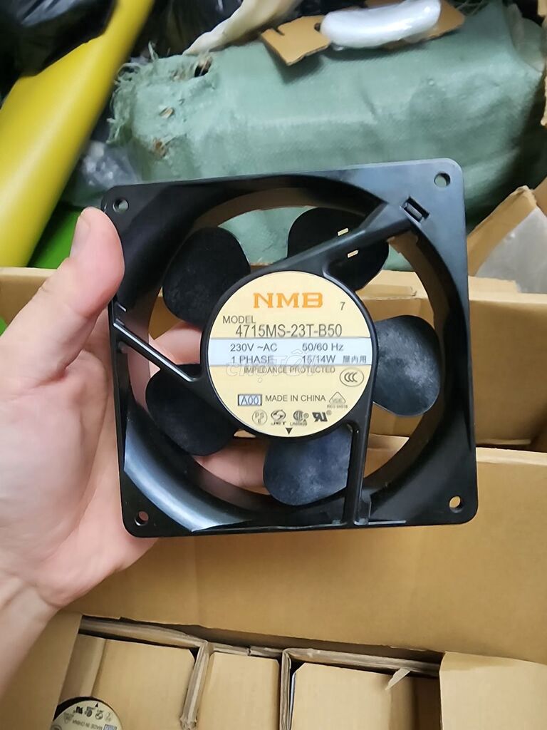 Quạt hút tản nhiệt AC NMB 4715MS-23T-B50, 230VAC