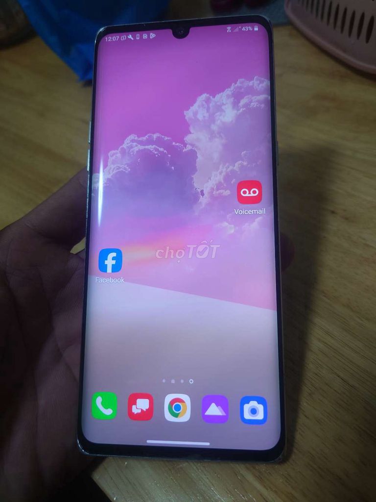 LG Velvet Trắng. Mua bán Điện thoại tại Quận Bình Tân Tp Hồ Chí Minh được đăng bởi Hoài Nguyên hình 1