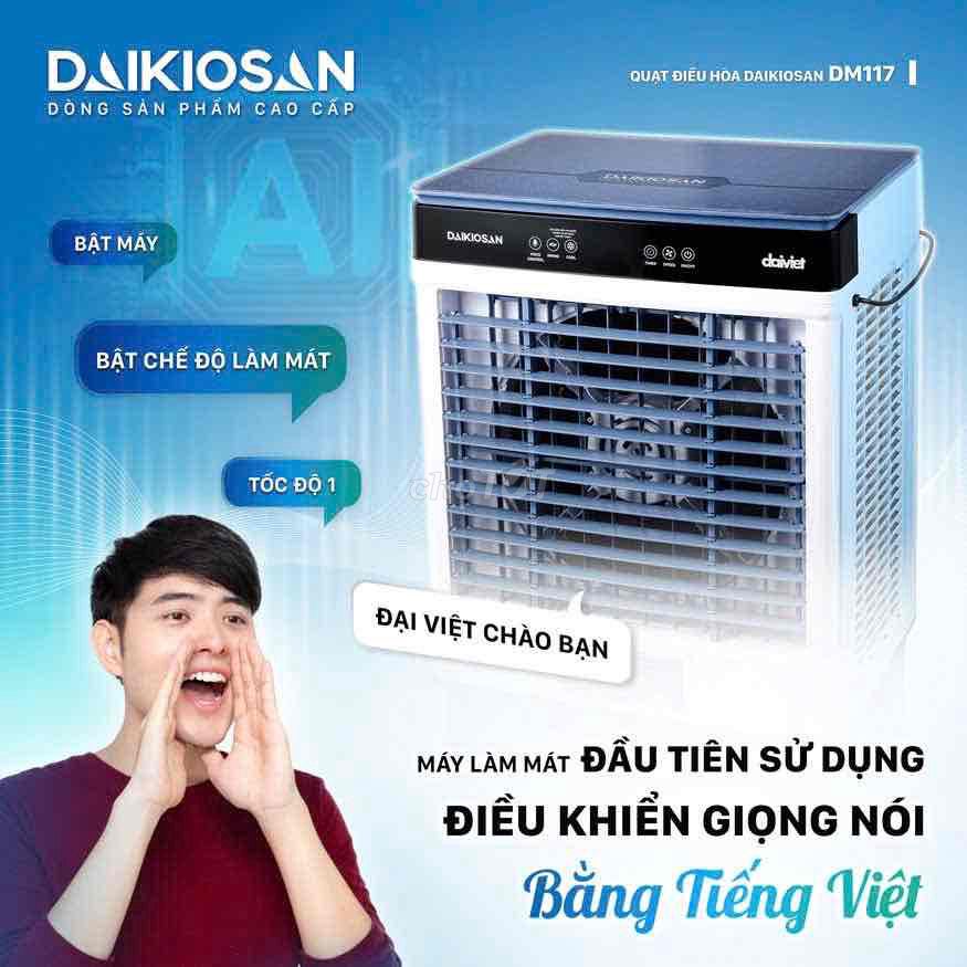 Bán Quạt Hơi Nước có điều khiển bằng giọng nói