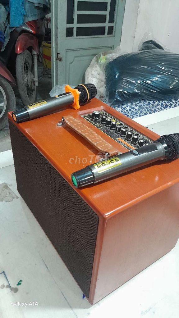 Loa kéo Gỗ Nâu 6 tiếng 1 mic lỗi. Mua bán Tivi, Âm thanh tại Quận Bình Tân Tp Hồ Chí Minh được đăng bởi quốc trường  hình 1