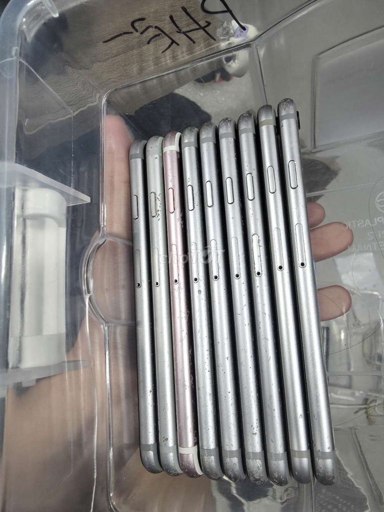 Apple iPhone 6S 16GB Bạc, Hồng Like New. Mua bán Điện thoại tại Thành phố Thủ Đức Tp Hồ Chí Minh được đăng bởi Hieu Shop hình 1