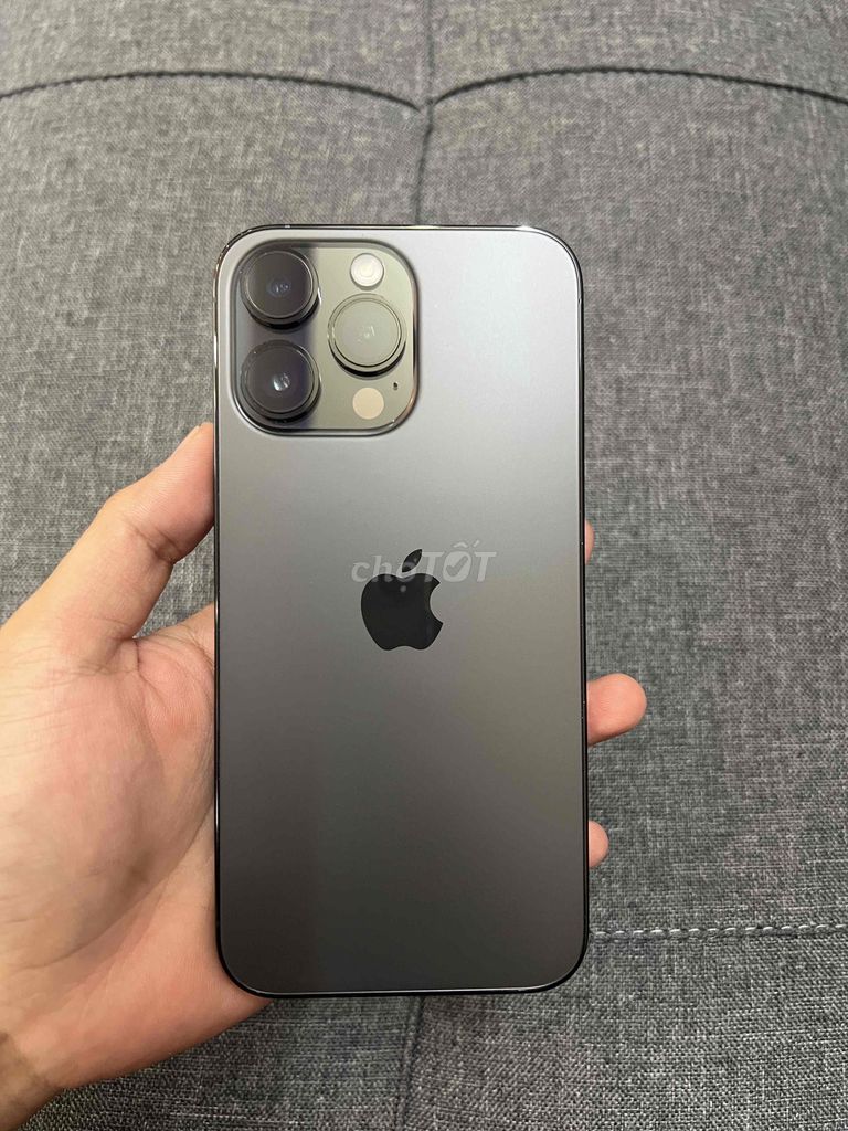 Apple iPhone 14 Pro Max 1TB Đen Mỹ. Mua bán Điện thoại tại Quận Bình Thuỷ Cần Thơ được đăng bởi Tiktok Minh Trịnh hình 1