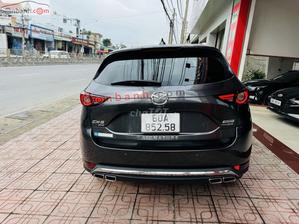 CX-5 2.5 Signature Premium AWD 2020 bản cao cấp. Mua bán Ô tô tại Thành phố Biên Hòa Đồng Nai được đăng bởi A.xuân hình 4