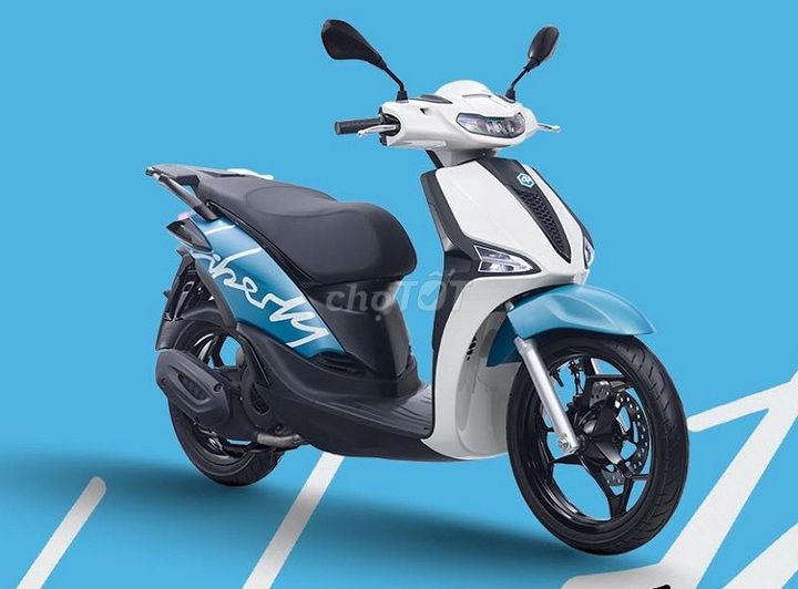 Piaggio Liberty 125 Z 2025-MỚI 100%-MÀU TRẮNG XANH. Mua bán Xe máy tại Quận 10 Tp Hồ Chí Minh được đăng bởi ANH NGUYEN hình 5