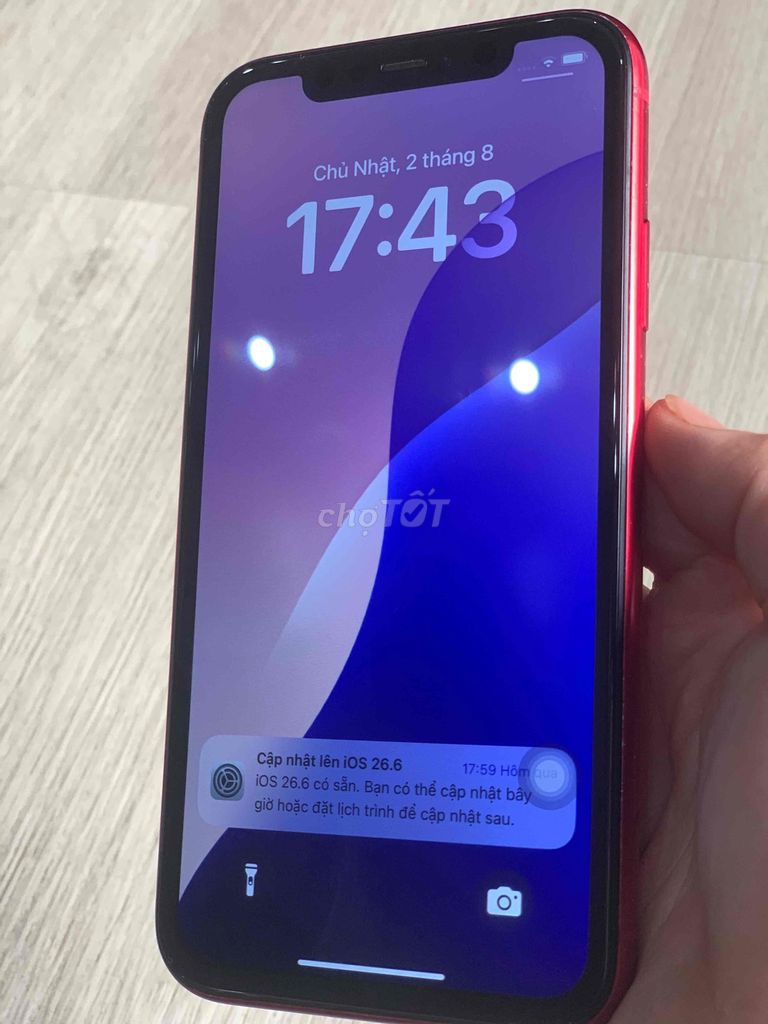 Apple iPhone 11 Đỏ. Mua bán Điện thoại tại Quận Cầu Giấy Hà Nội được đăng bởi Chung hình 1