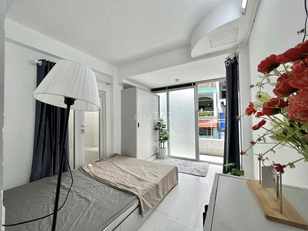 Аренда · 1 комн. · 22 м² · Quận 8, ул. Cầu Chánh Hưng