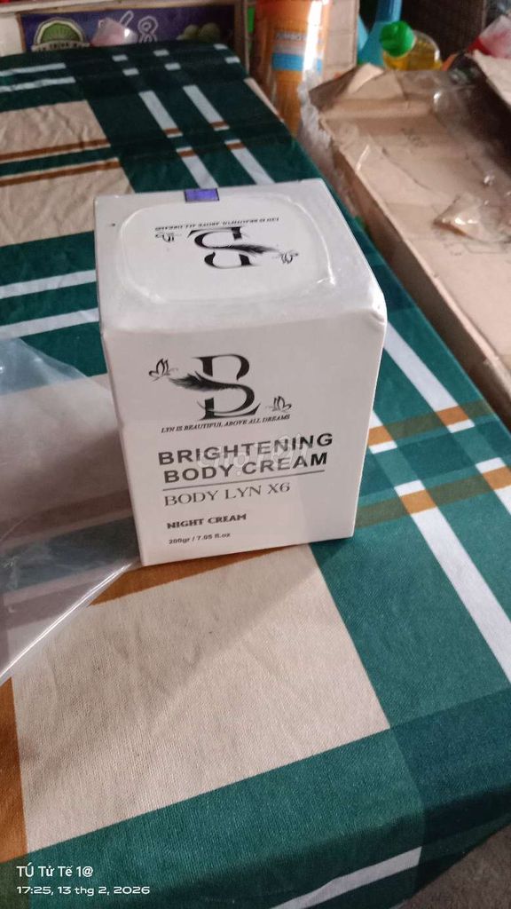 Kem dưỡng thể LYN BODY LYN X6. Mua bán Phụ kiện thời trang khác tại Thành phố Thuận An Bình Dương được đăng bởi Nhịp sống hàng ngày Tuấn Tú hình 1