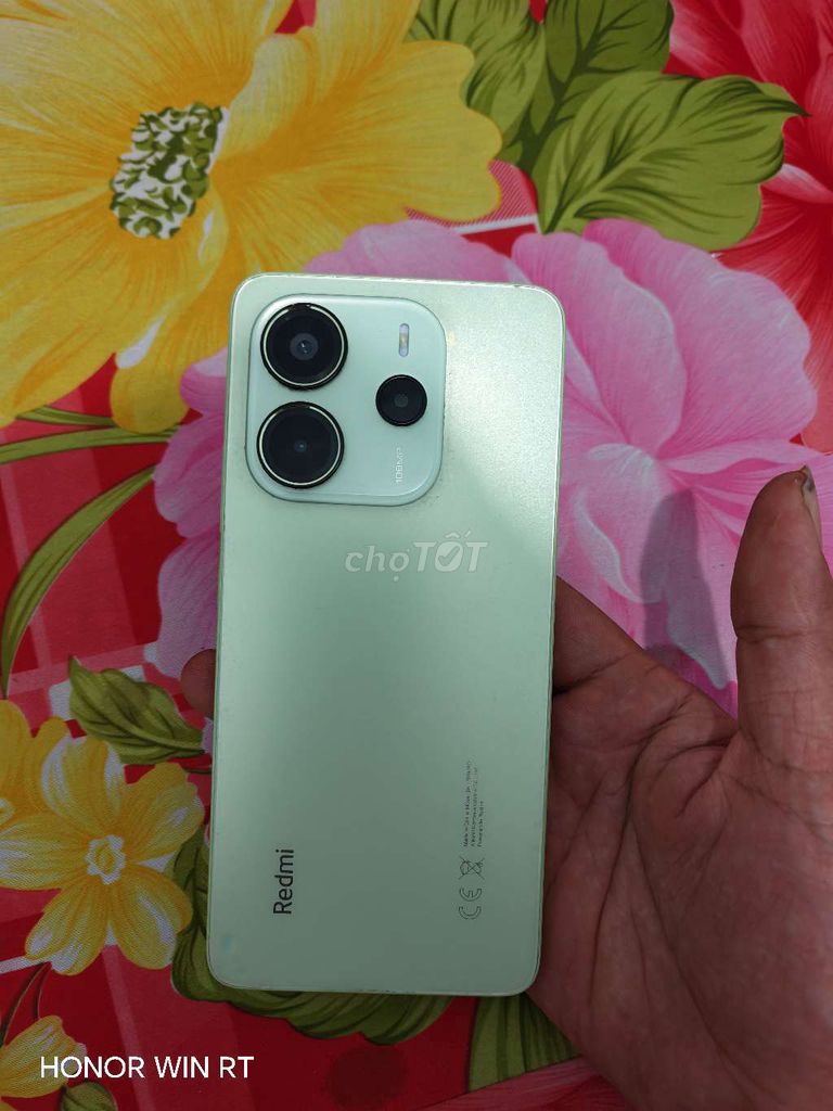 Xiaomi Redmi Note 14 128GB Xanh. Mua bán Điện thoại tại Quận Ninh Kiều Cần Thơ được đăng bởi vu nguyễn hình 1